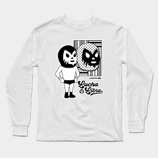 LUCHA LIBRE#146mono Long Sleeve T-Shirt